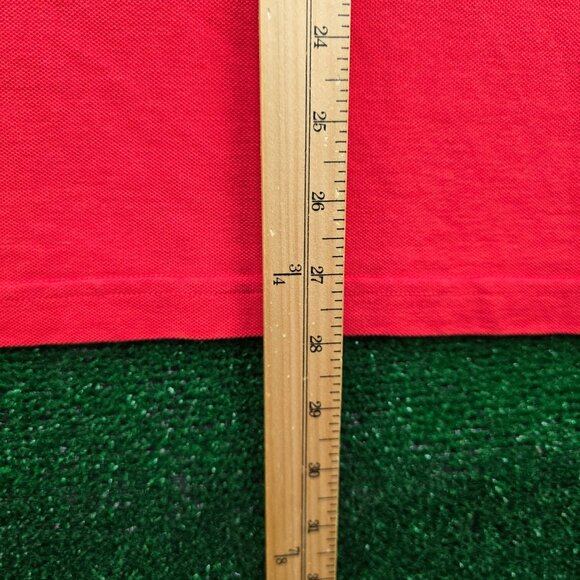 Untuckit Polo Shirt Mens 2XL‎ Red Short Sleeve Golf Preppy Summer Casual Cotton - Picture 5 of 8
